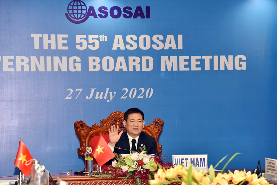 Cuộc họp Ban điều hành ASOSAI lần thứ 55 thành công tốt đẹp